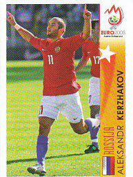 Aleksandr Kerzhakov Russia samolepka EURO 2008 #510